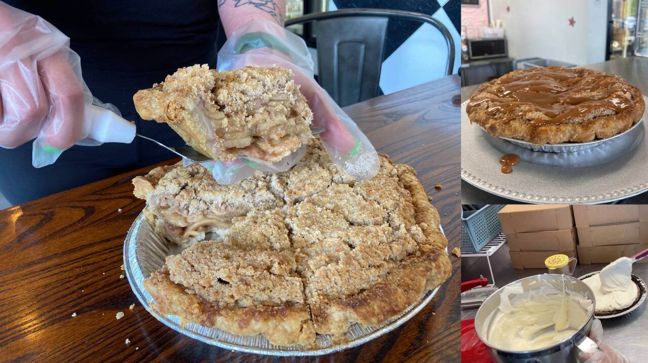 Pie Snob menu items