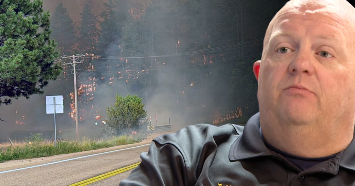 'That fire could happen here': Larkspur fire chief shares experience helping to contain Aspen Acres fire