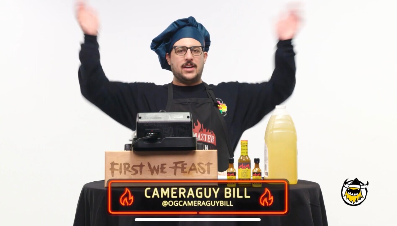 Fans know him as Camera Guy Bill