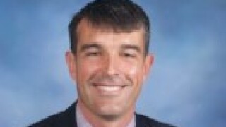 Mike Riley, new president at Bishop Miege High School