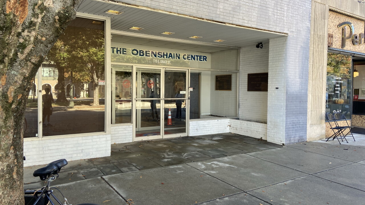Obenshain Center shooting