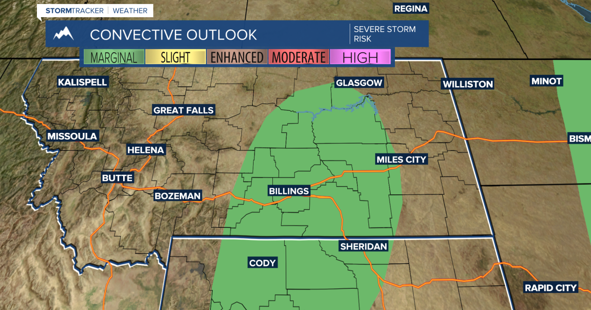 Q2 Billings Area Weather: Hot with a chance of severe storms
