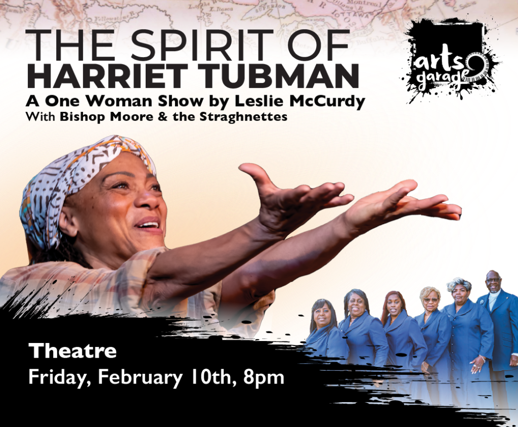 Spirit of Harriet Tubman flyer 02022023