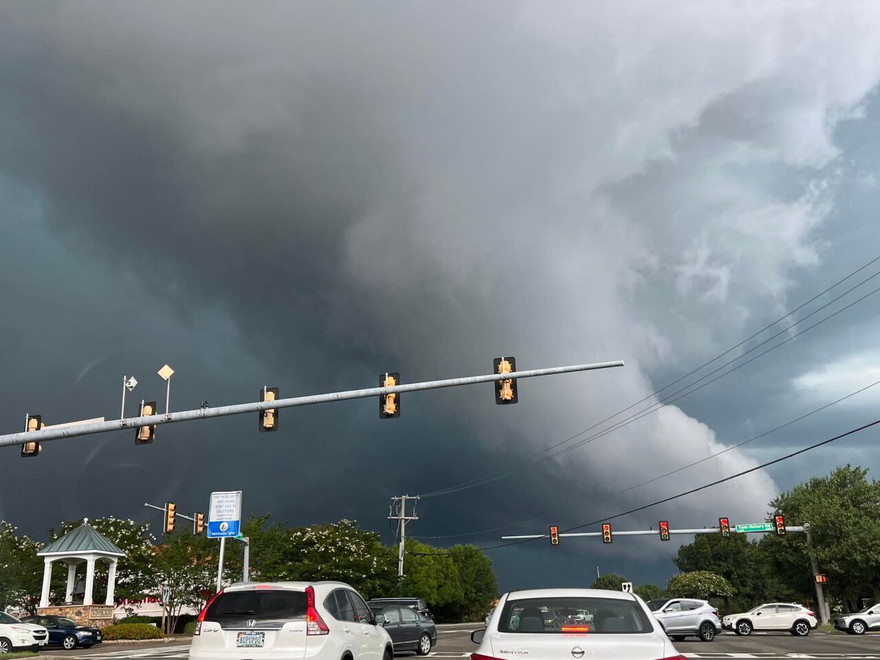 Glen Allen Storms July 29, 2022