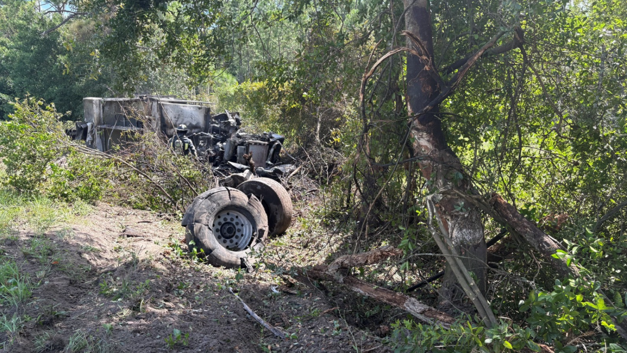 Dawn Wenz said her husband, Richard, was working at the time and driving a concrete truck.