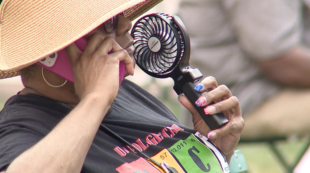 With fans in tow, Detroiters still found a way to enjoy Movie Night in the D Wednesday