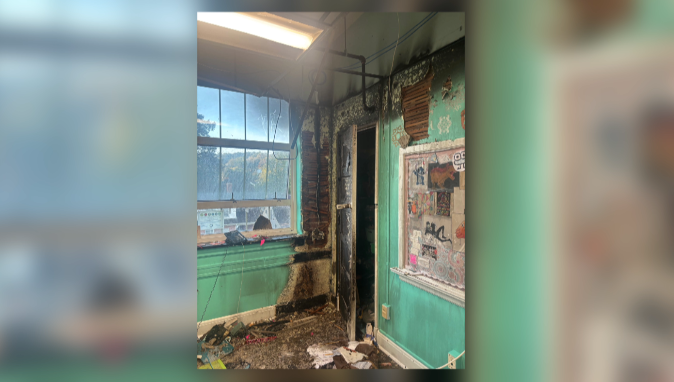 Frankfort High School students displaced after classroom fire