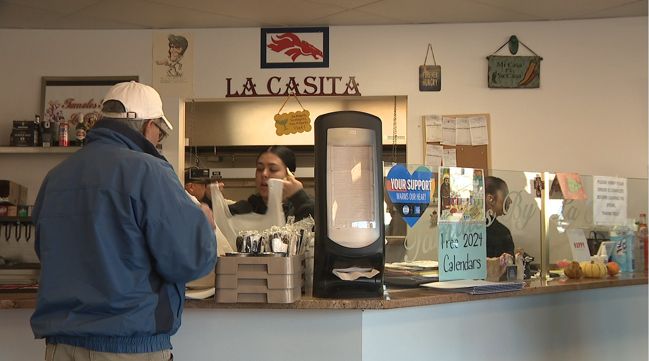 Tamales by La Casita restaurant