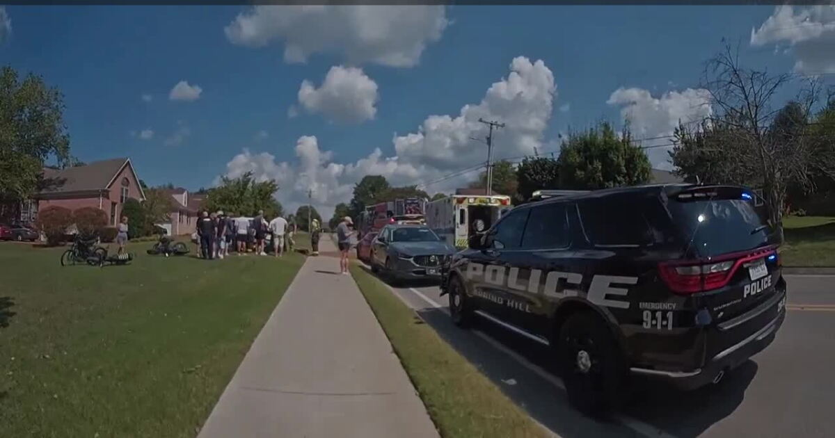 Teen in critical condition after illegal motor scooter crash in Spring Hill