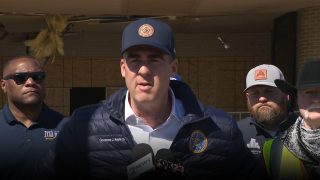 Governor Kevin Stitt, Mayor Nichols discuss damage and recovery in north Tulsa