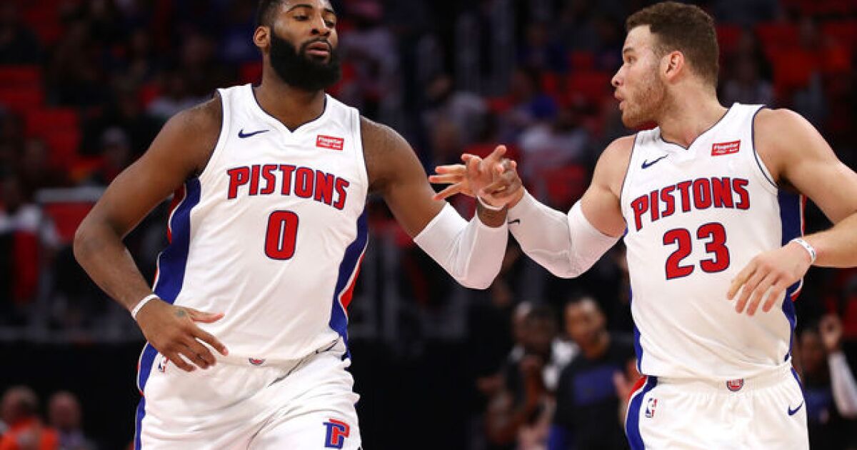 Detroit Pistons unveil 2018-19 schedule Detroit Pistons unveil 2018-19 schedule