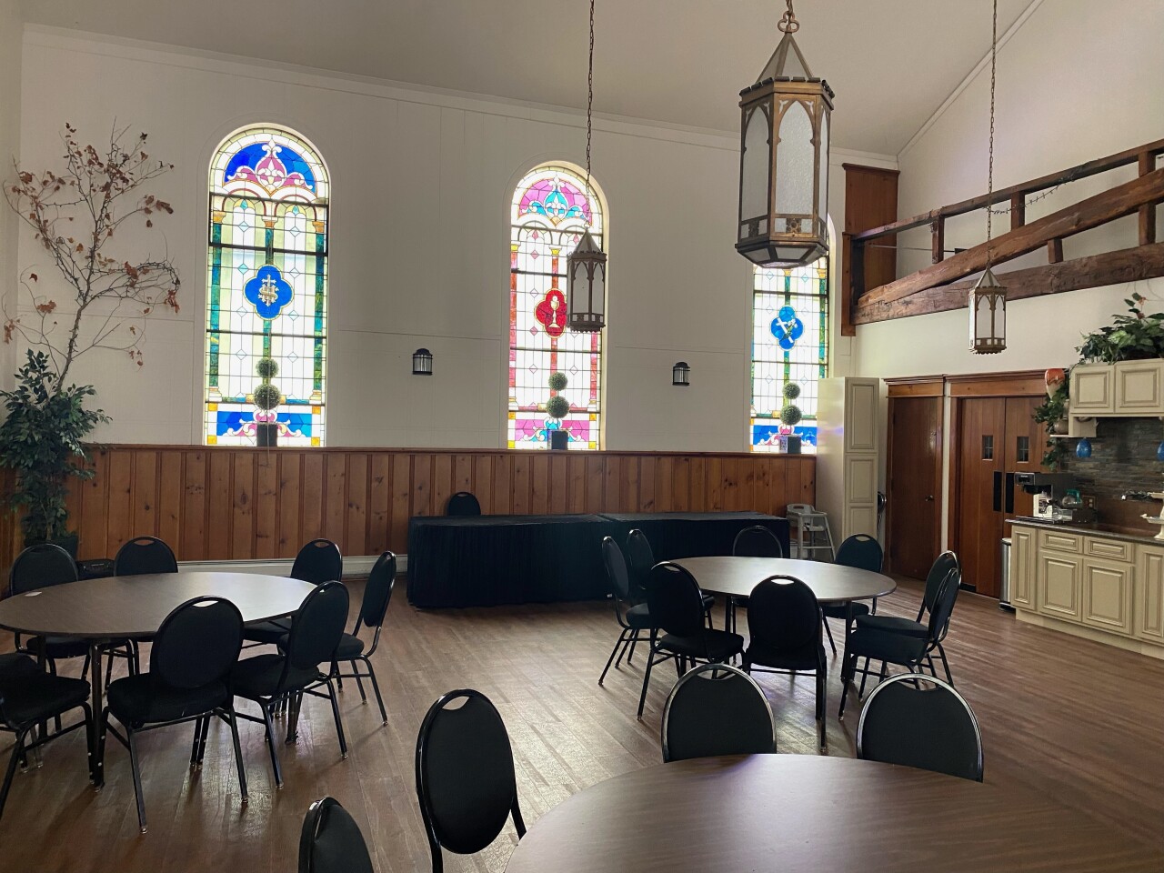 Marienthal County Inn Church Interior 