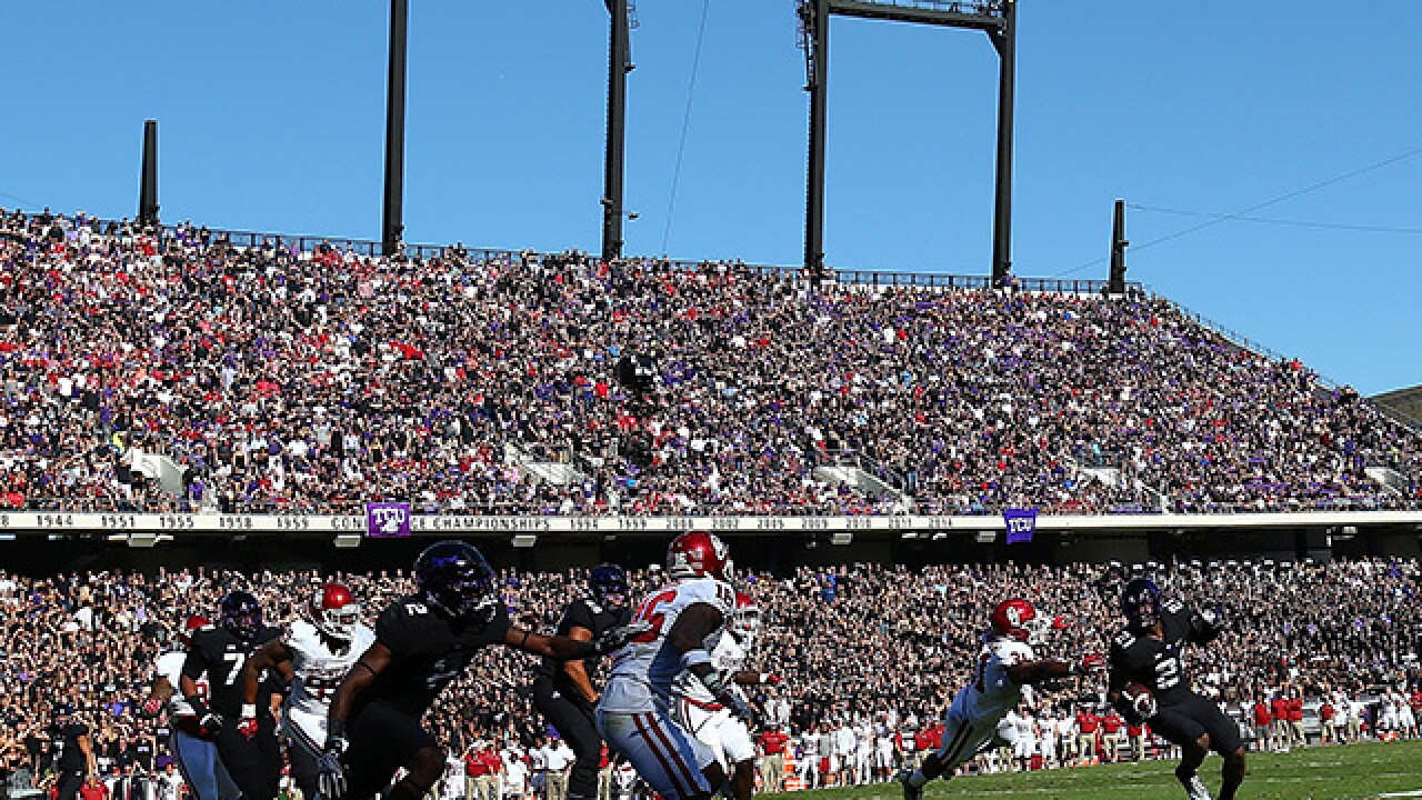 PHOTOS: OU Sooners beat TCU Horned Frogs 52-46