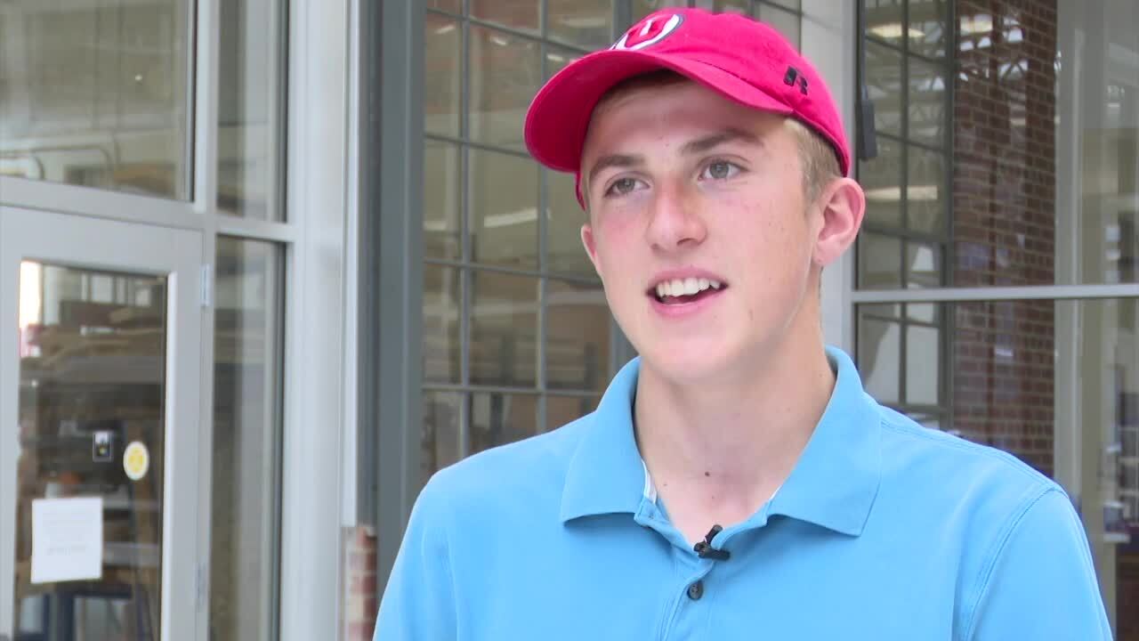 senior Bennett Wright