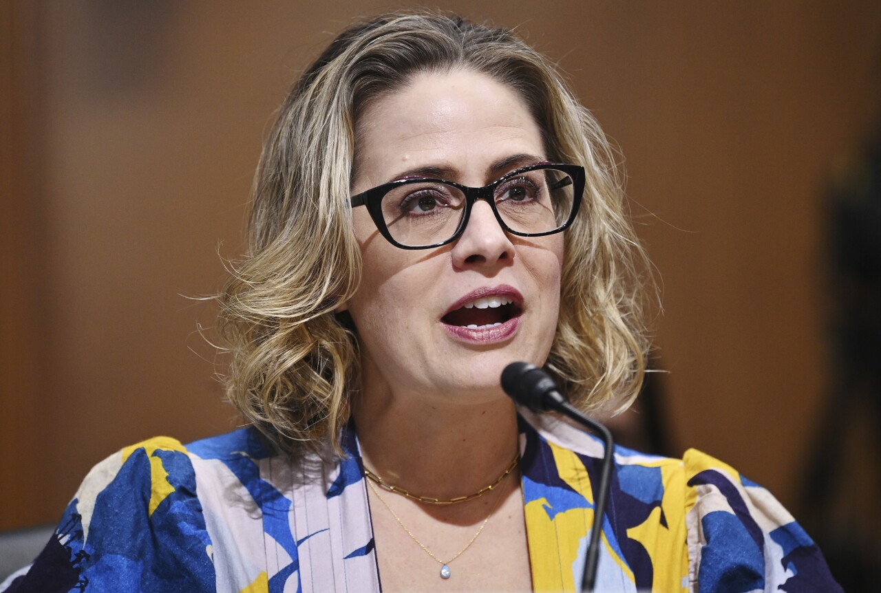 Congress Campaign Donations Sinema