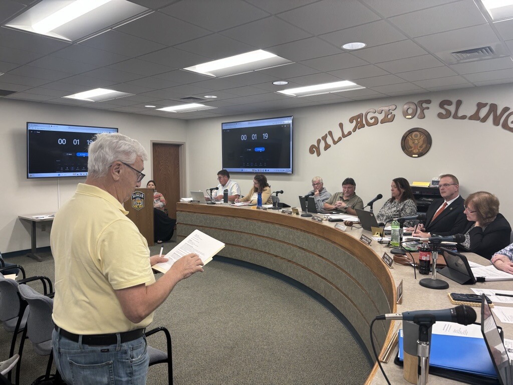 Slinger residents demand removal of Flock cameras, call them unconstitutional