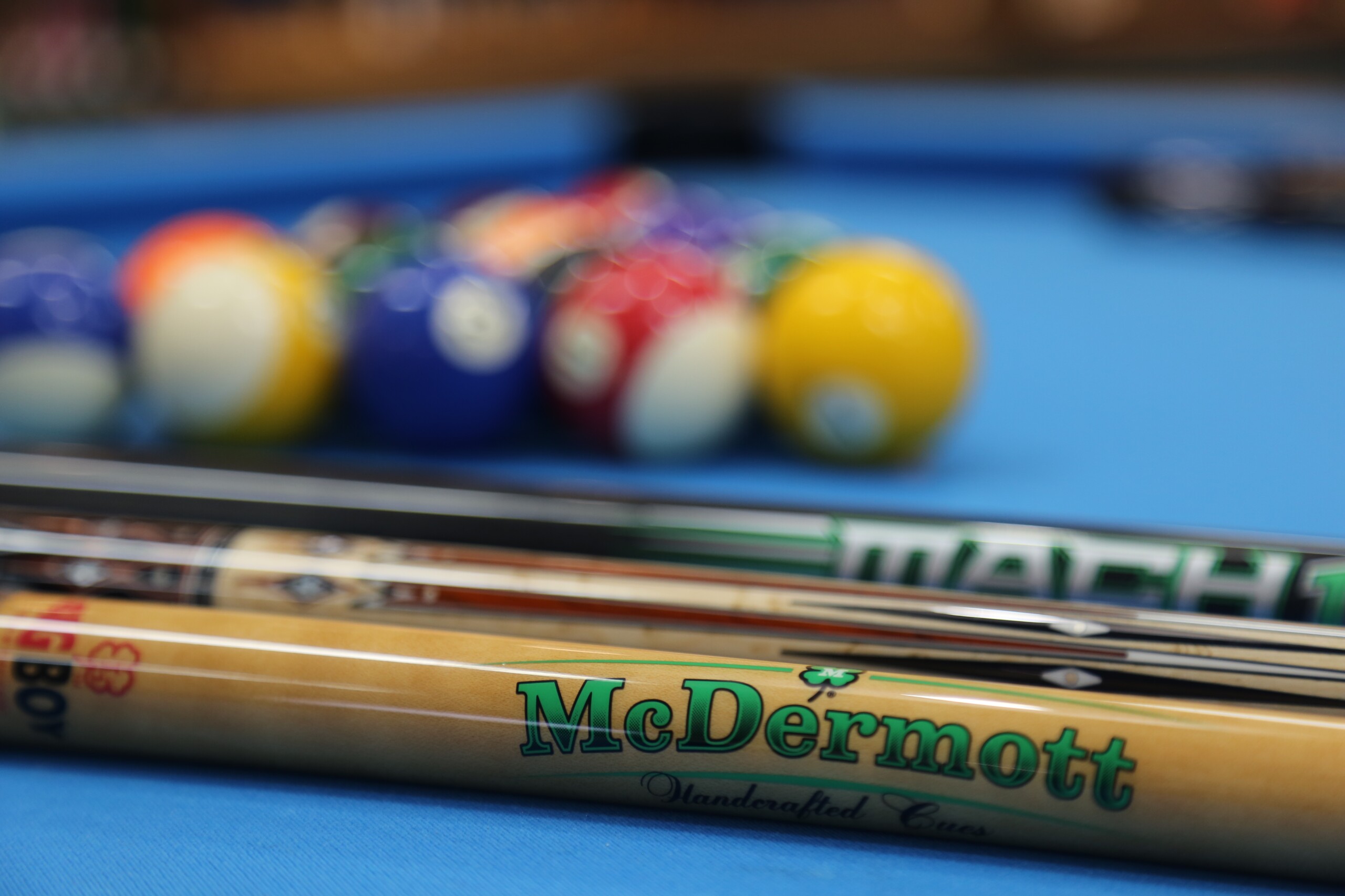 McDermott Cue, the Menomonee Falls manufacturer sold a 150,000 pool