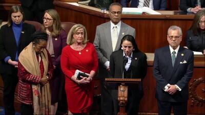 Moment of Silence on House floor