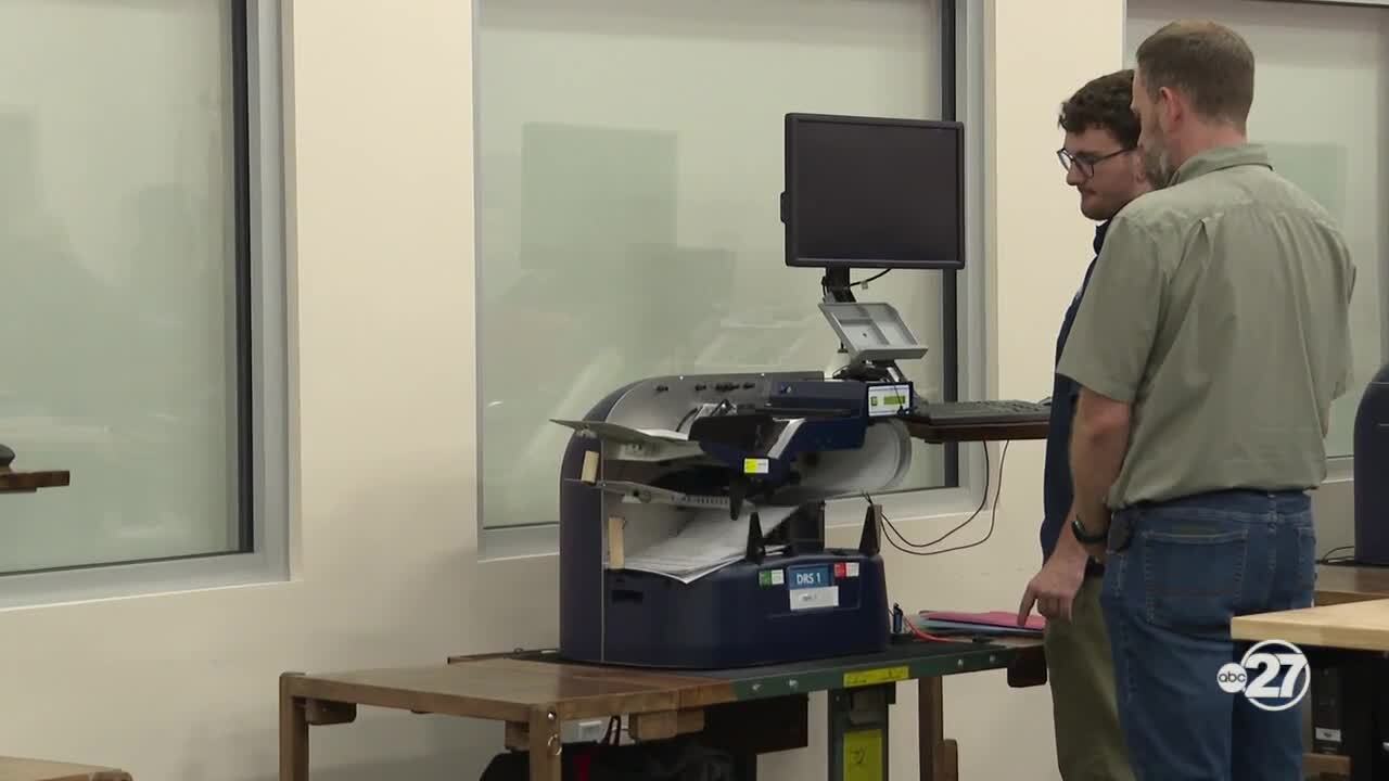 SEAT 3 RECOUNT