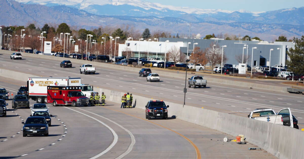C-470 closed Thursday while hazardous materials teams investigates device - Vimarsana News