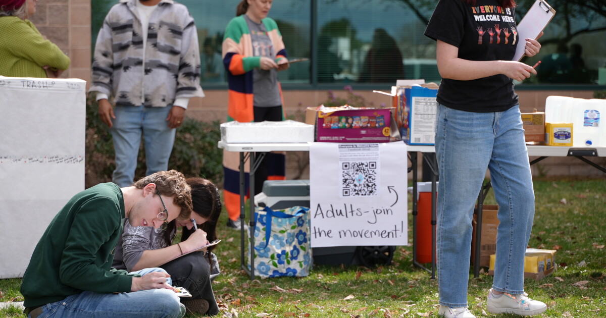 Students organize 'writing rally' in response to West Ada poster ...
