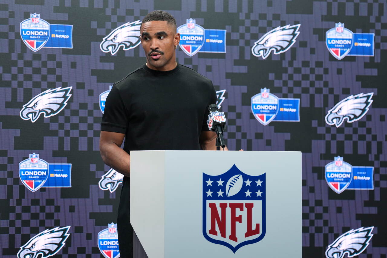 Eagles Jaguars Football