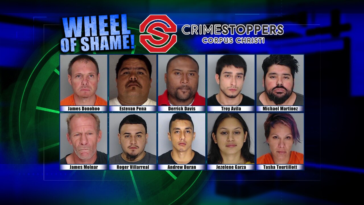 Wheel of Shame Fugitives: October 23rd