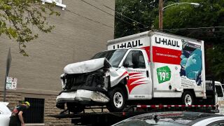 U-Haul man crashes Target theft