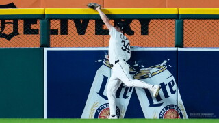 Twins Tigers Baseball