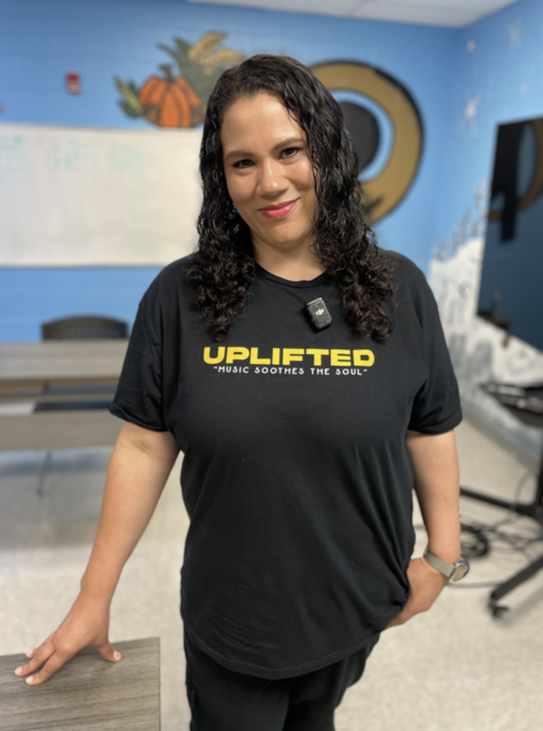 Dawn Barnett, who leads Running Rebels Community Organization