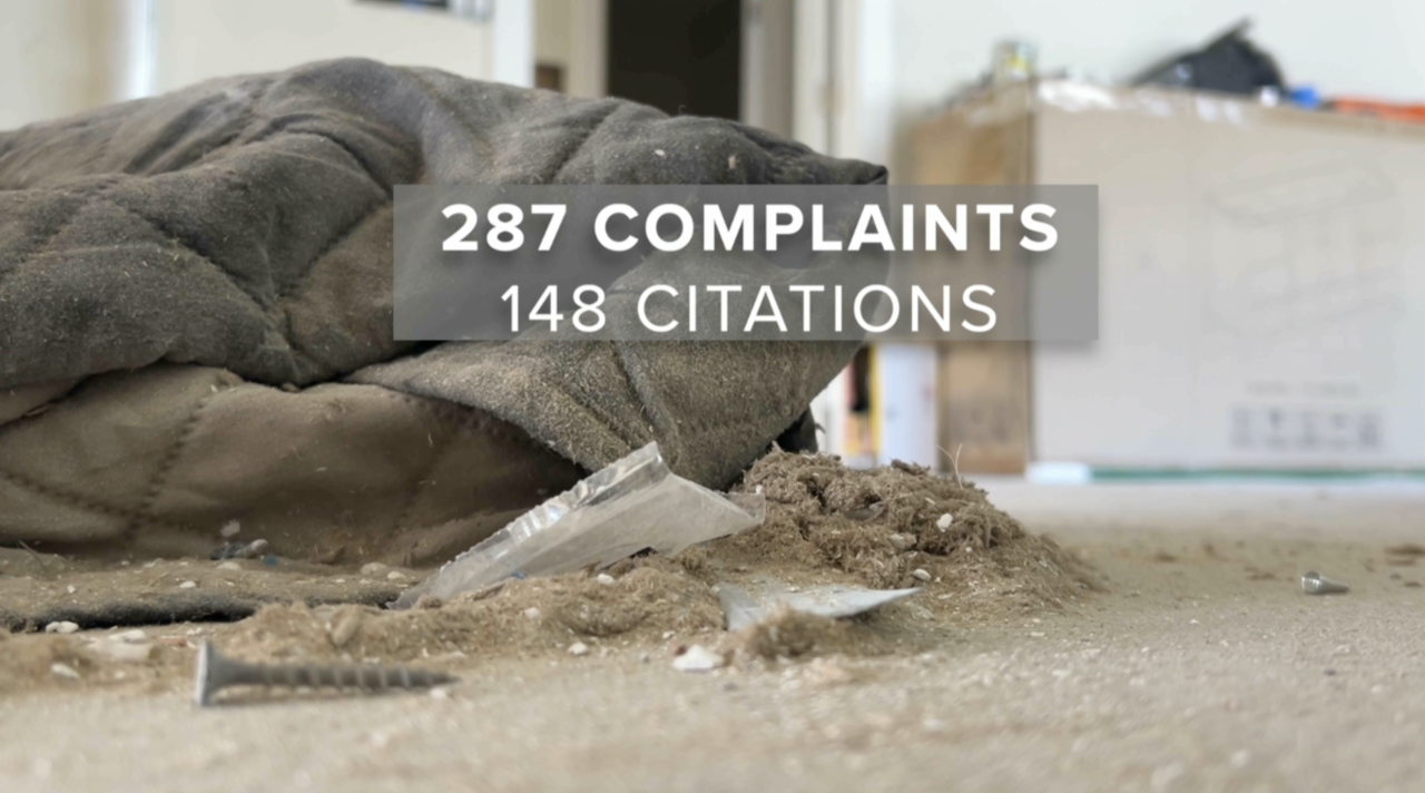 287 complaints 148 citations unlicensed contractors graphic.png