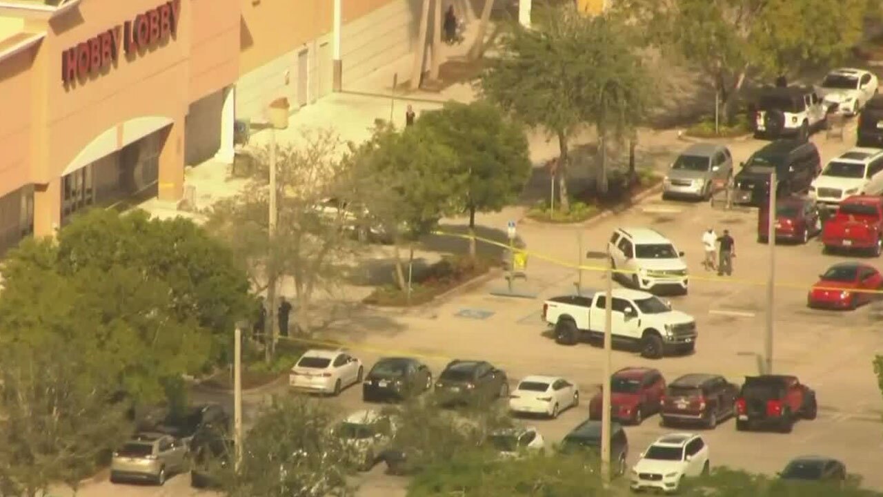 Elderly woman hit in parking lot of Royal Palm Beach Hobby Lobby, Dec. 13, 2021