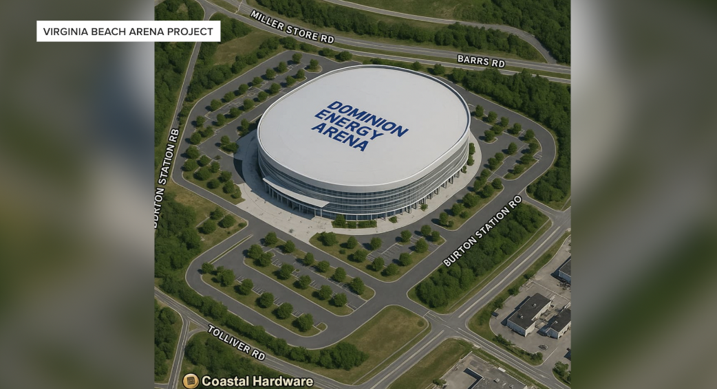 Virginia Beach Arena Project
