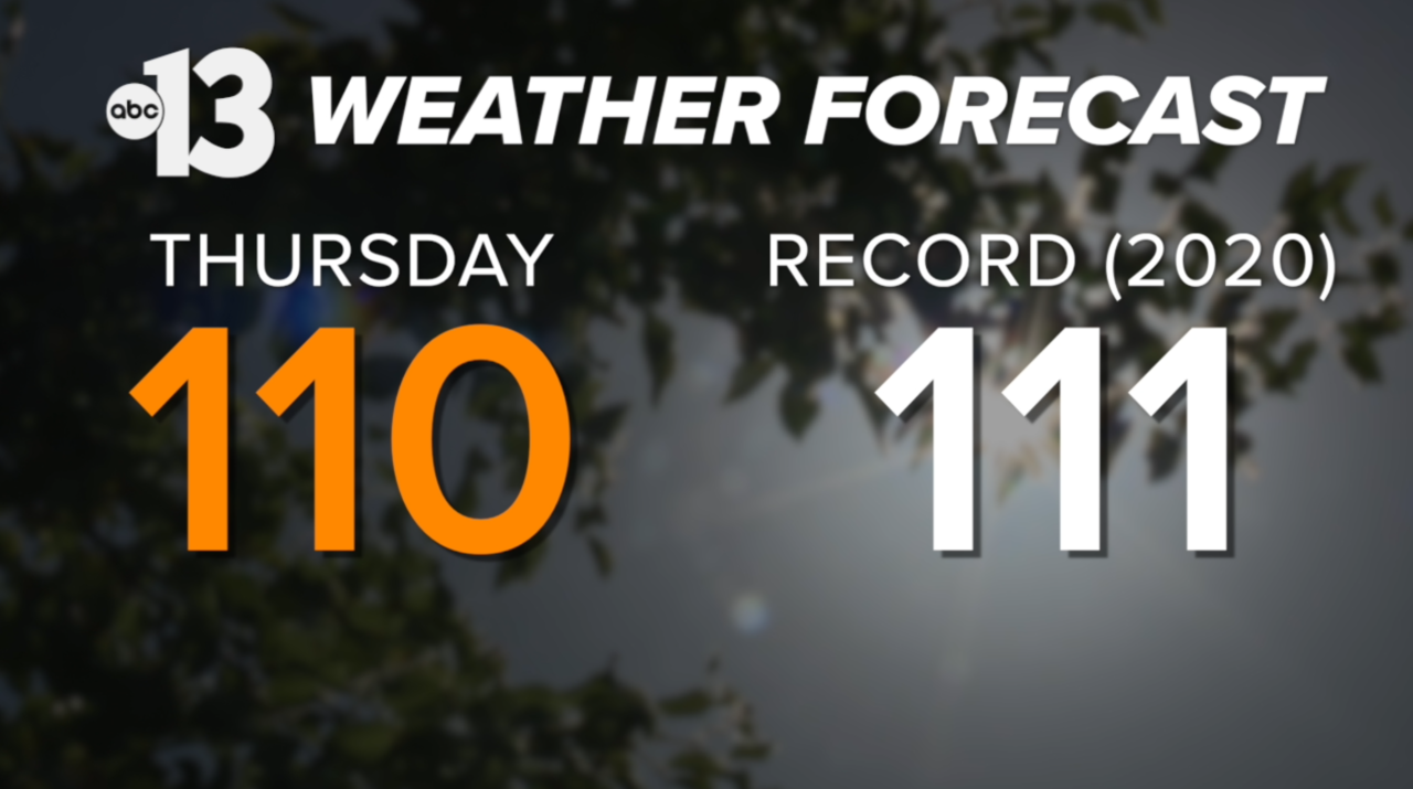 Locals brave extreme heat