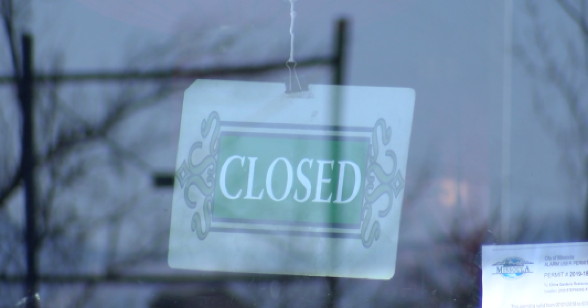 Coronavirus Missoula Bar Restaurant Closures Causing Concern