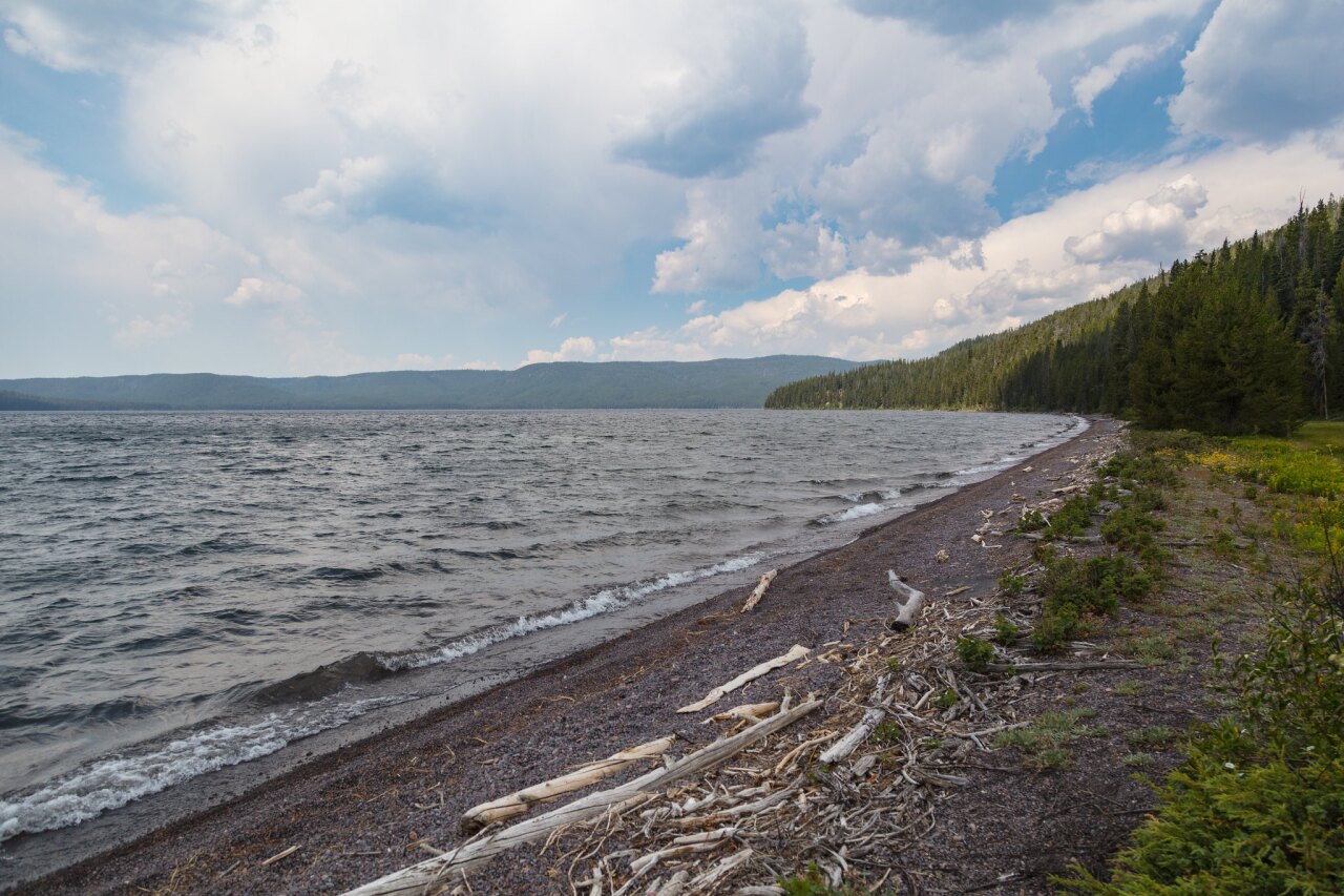 Shoshone Lake