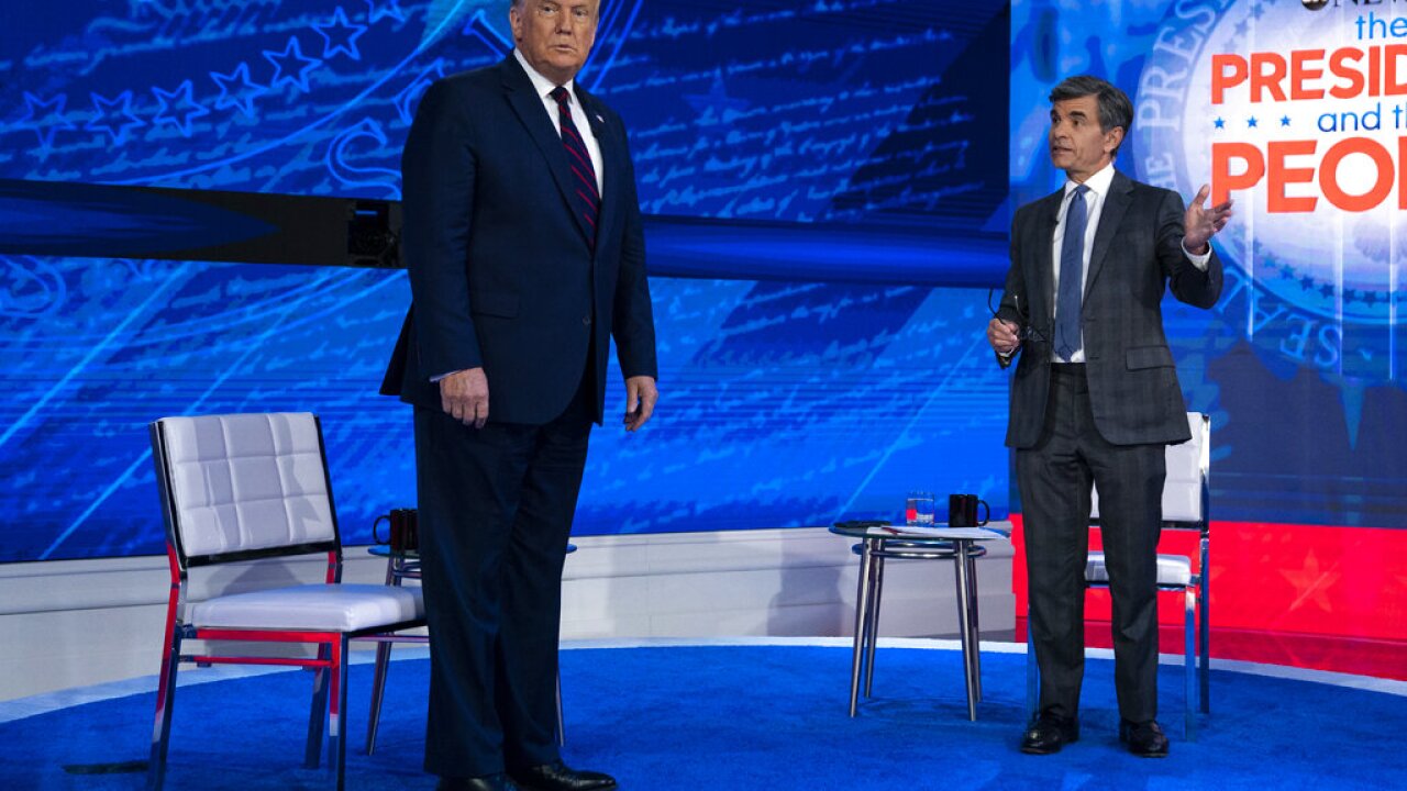 Donald Trump, George Stephanopoulos