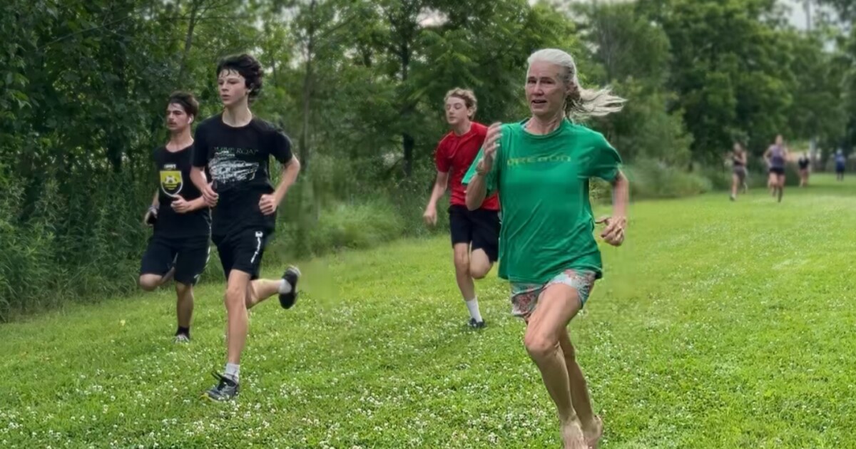 58-year-old grandmother takes bronze medal at U.S. Olympic Team Trial