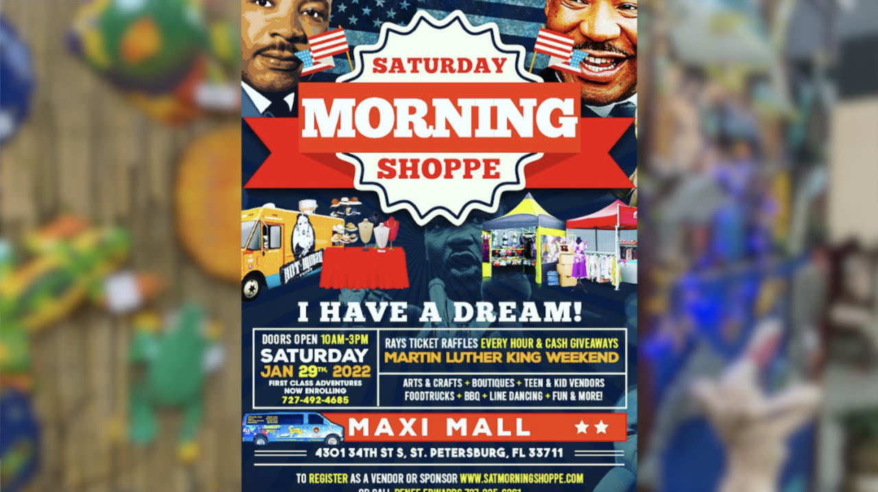 Saturday morning shoppe