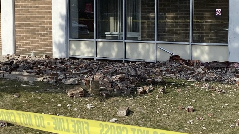 Hartford Terrace Collapse