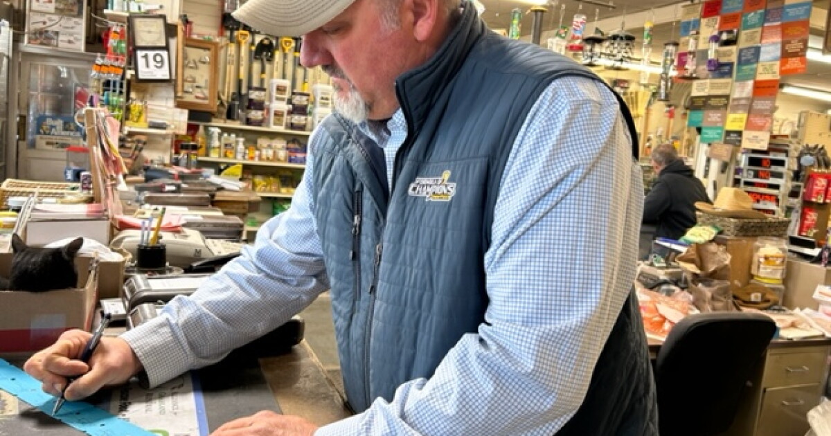 Herding donations for the holidays: Cattle farmer's raffle a big hit again - Vimarsana News