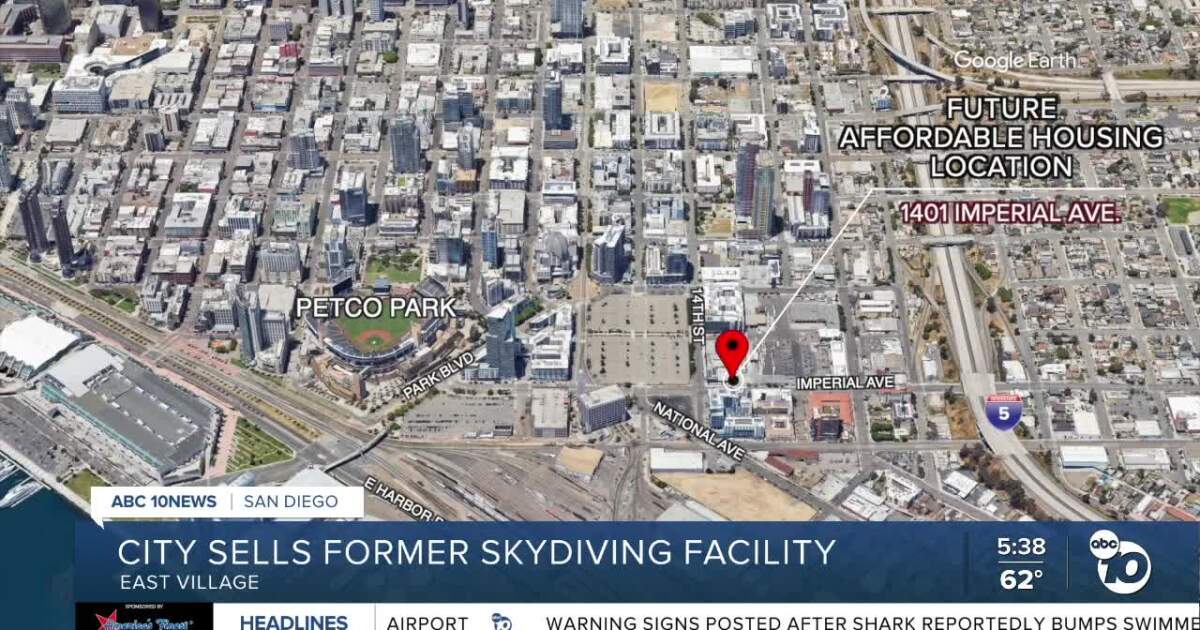 San Diego City Council Approves 164 Affordable Housing Units Conversion in East Village