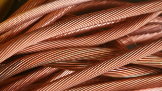 Photo of copper wire