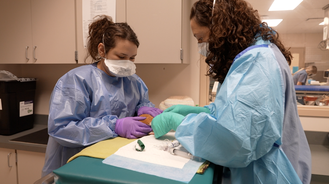 Administering chemotherapy