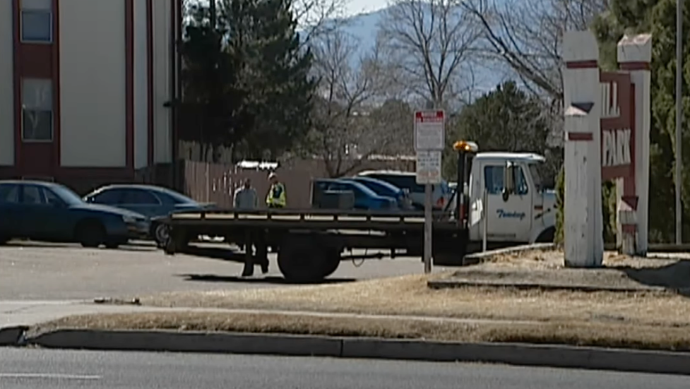 Tow-truck driver dragged