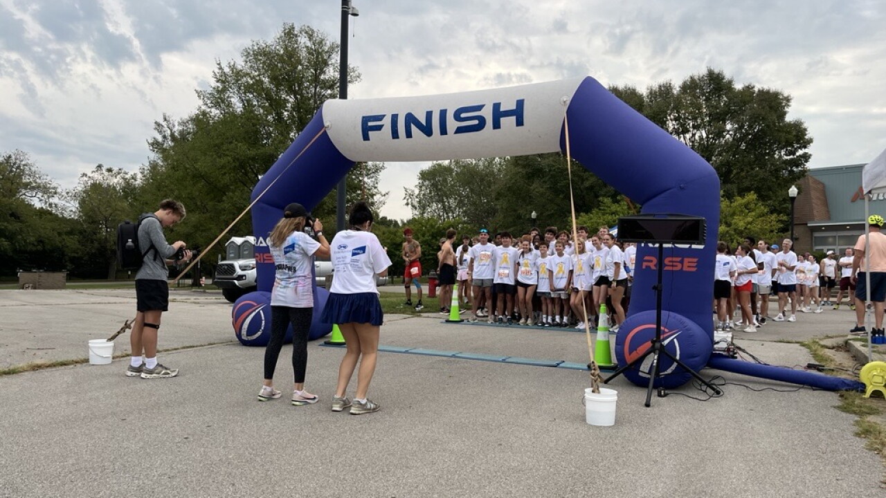 Lexington Catholic Color Run 5k