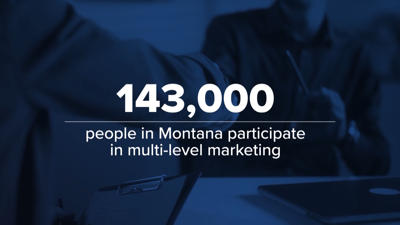Montanans that participate in MLMs