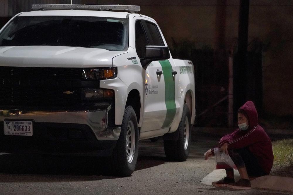 Migrant apprehension by CBP