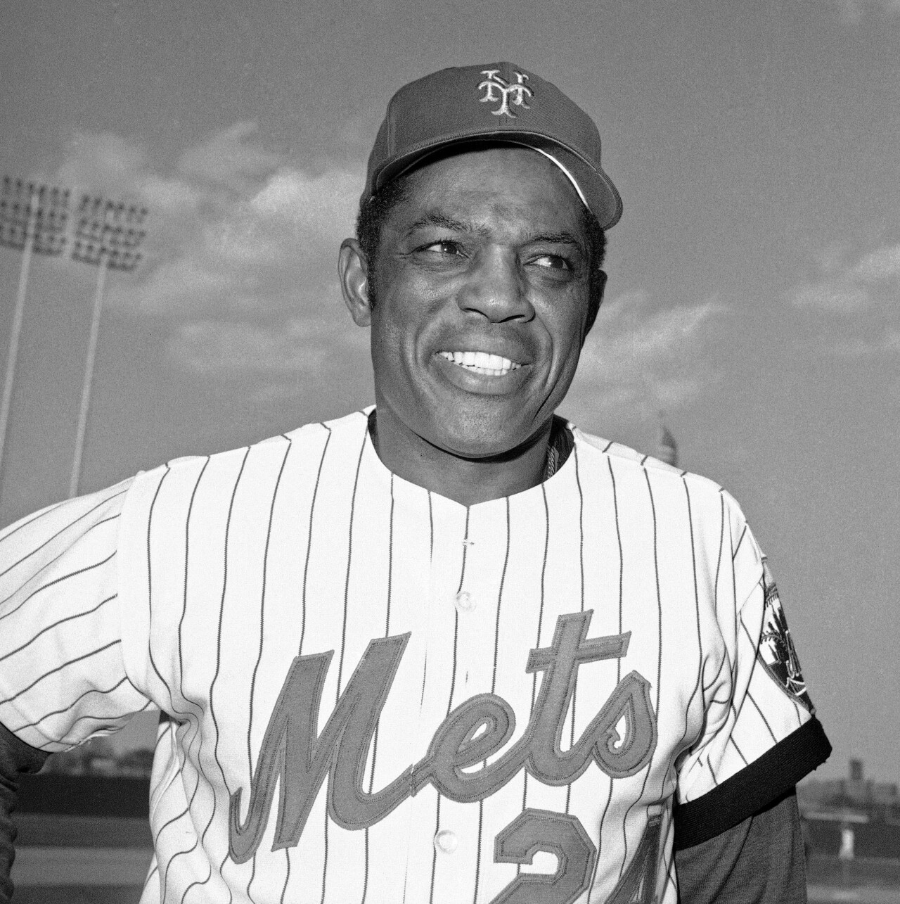 Obit Willie Mays Basketball