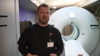 Lewistown now served by a mobile PET/CT scan unit